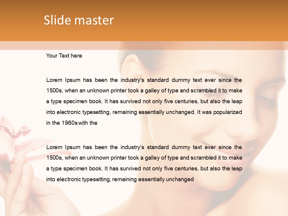 Team Chair Writing PowerPoint Template