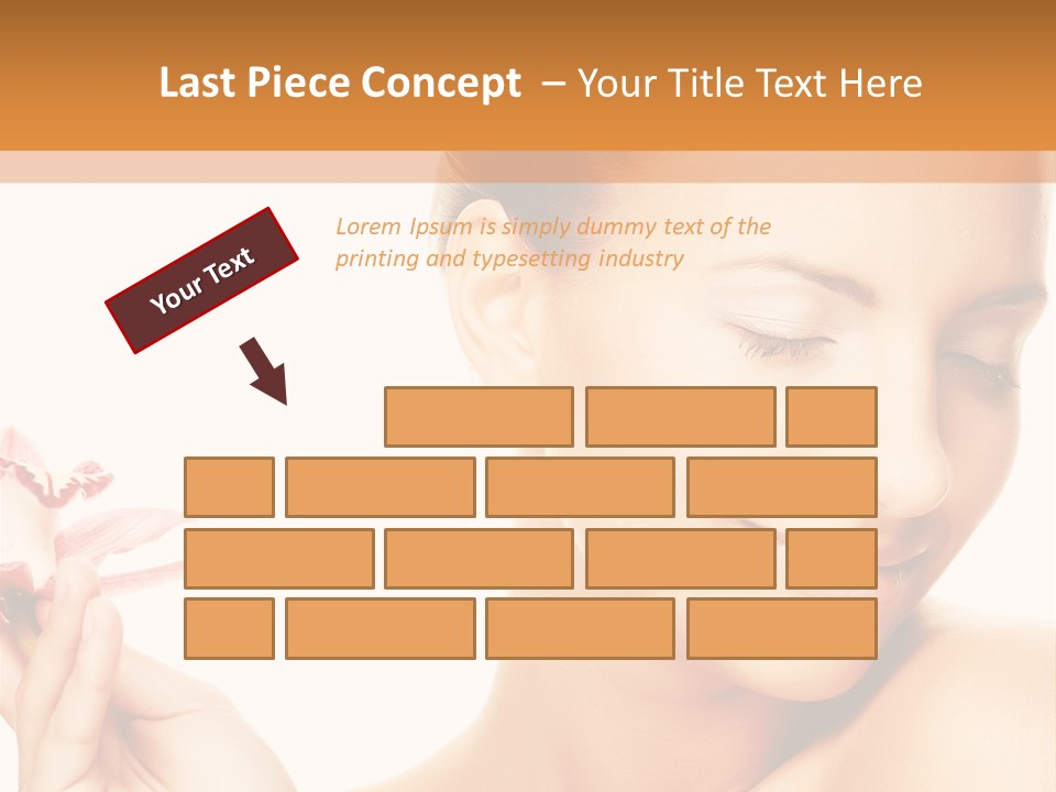 Team Chair Writing PowerPoint Template