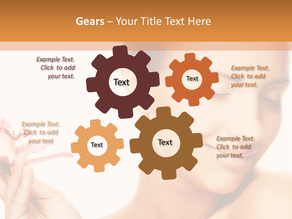 Team Chair Writing PowerPoint Template
