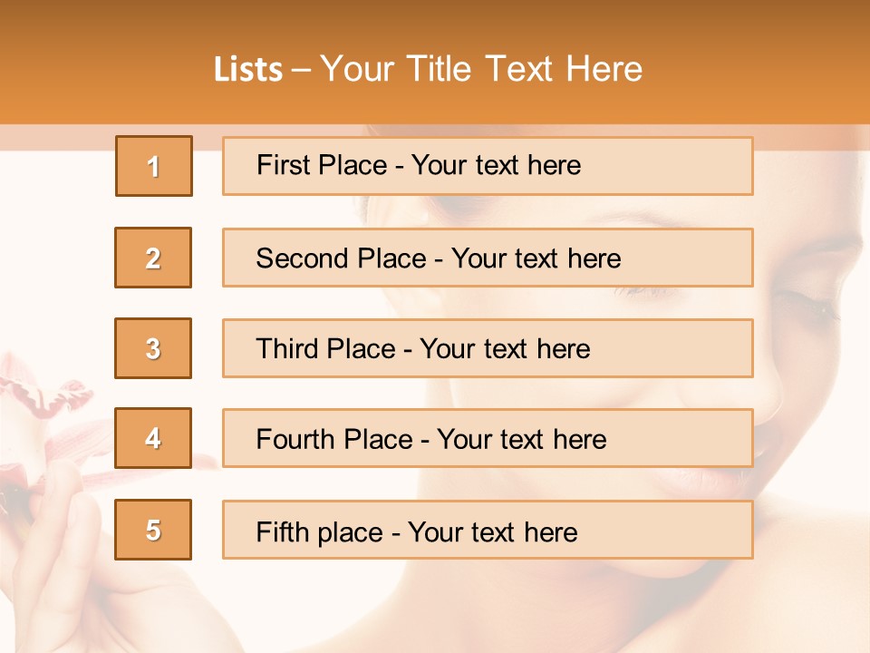 Team Chair Writing PowerPoint Template