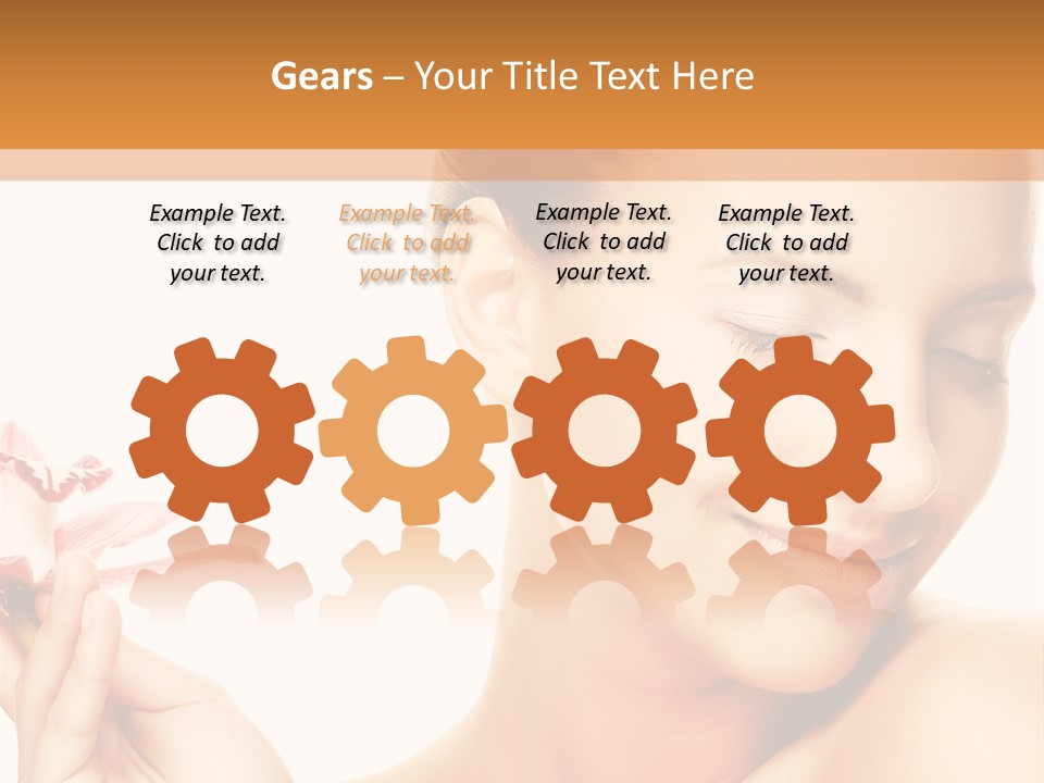 Team Chair Writing PowerPoint Template