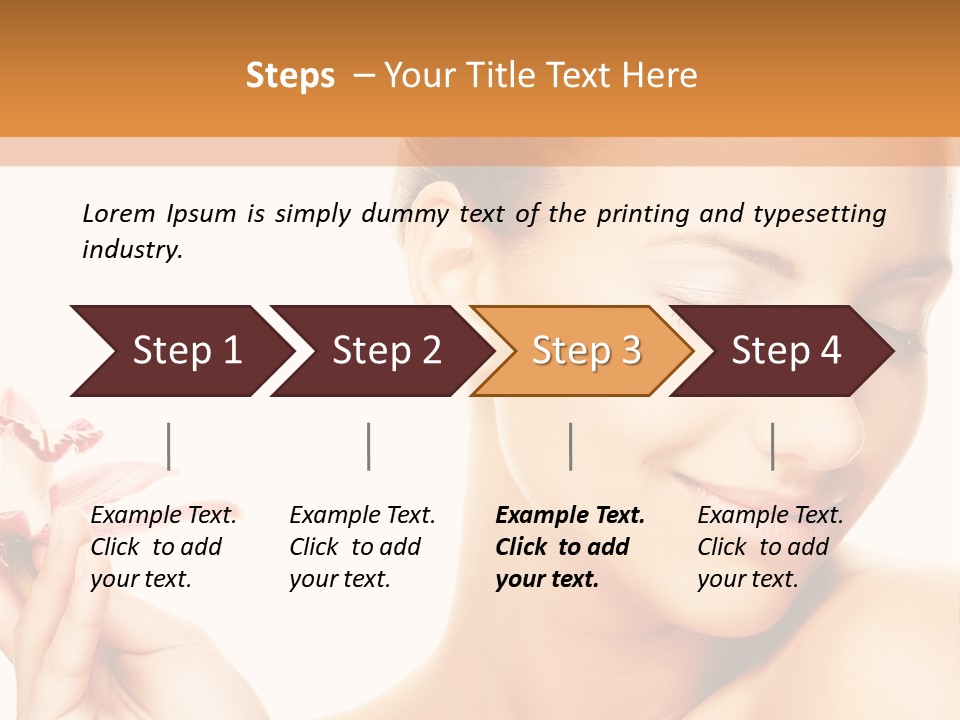 Team Chair Writing PowerPoint Template