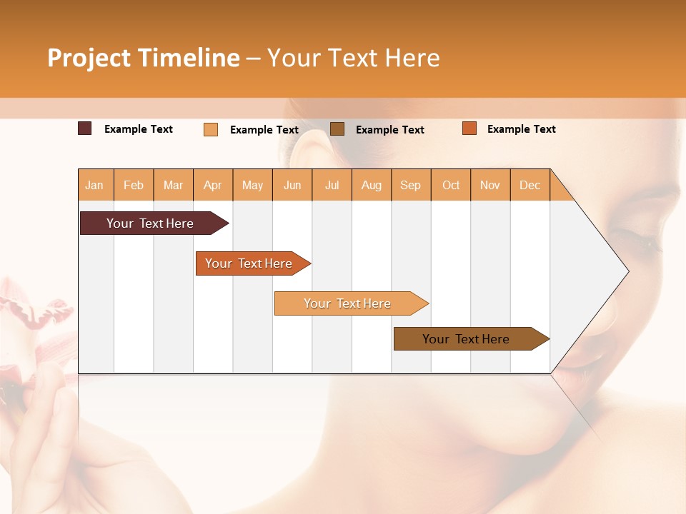 Team Chair Writing PowerPoint Template