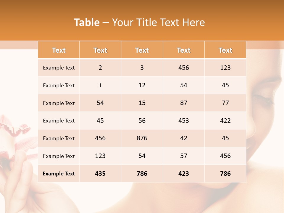 Team Chair Writing PowerPoint Template