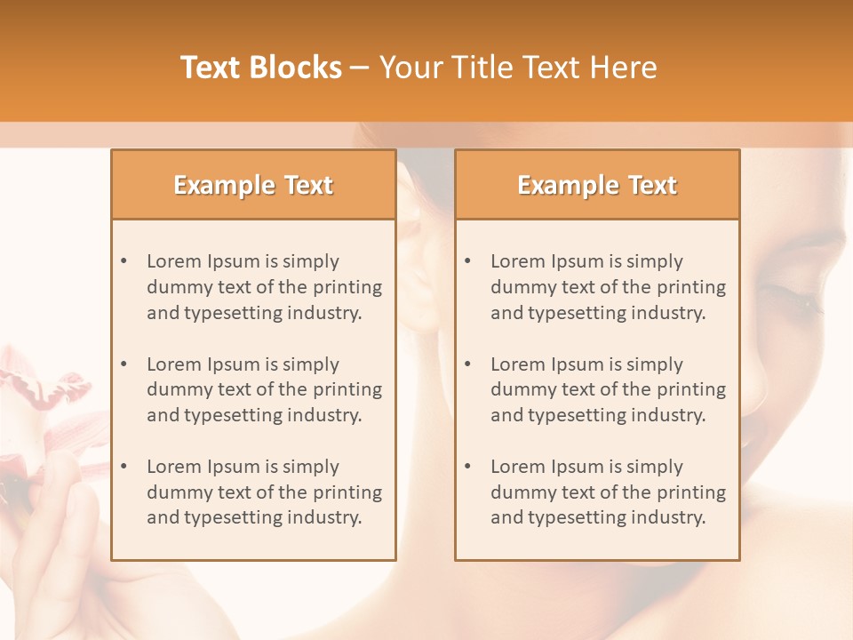 Team Chair Writing PowerPoint Template