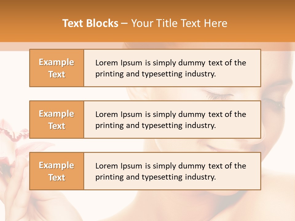 Team Chair Writing PowerPoint Template