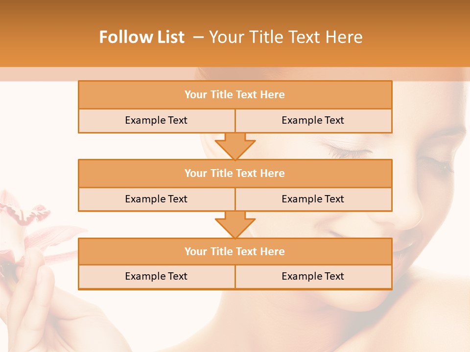 Team Chair Writing PowerPoint Template