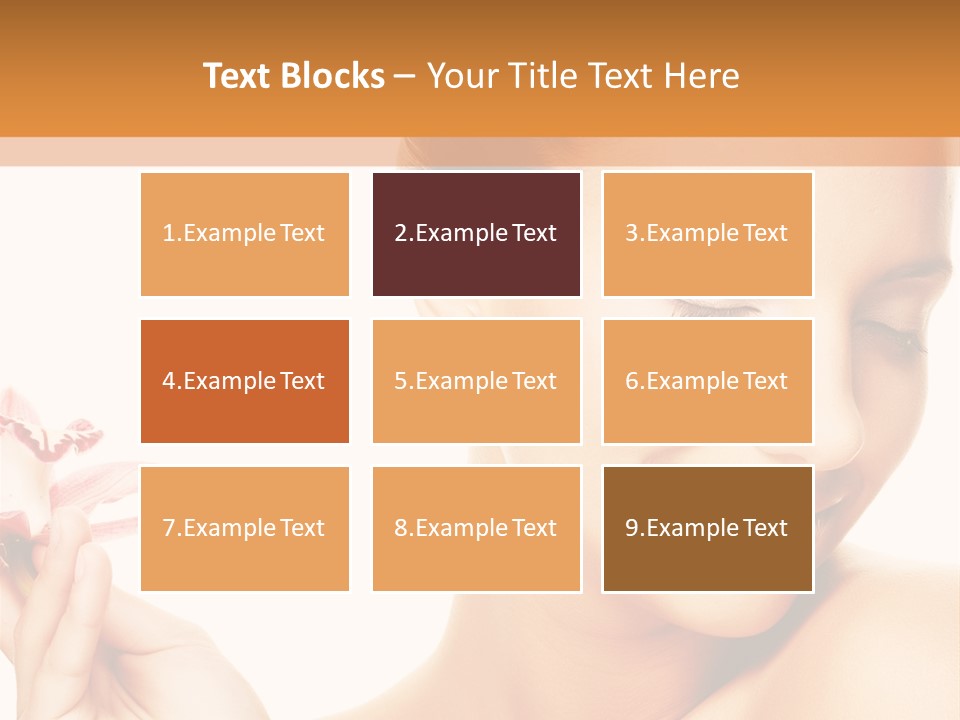 Team Chair Writing PowerPoint Template