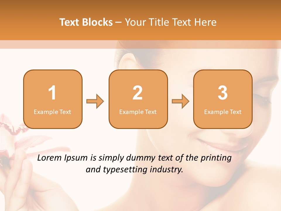 Team Chair Writing PowerPoint Template