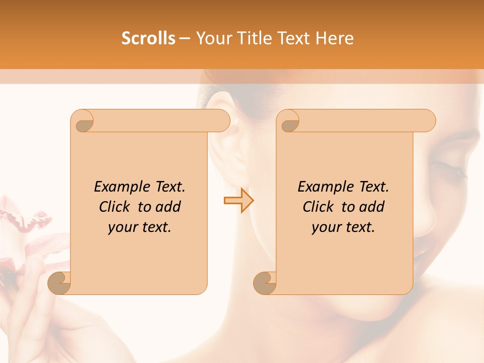 Team Chair Writing PowerPoint Template