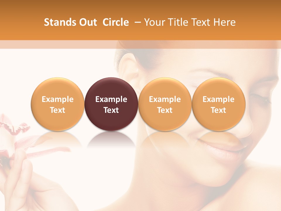 Team Chair Writing PowerPoint Template