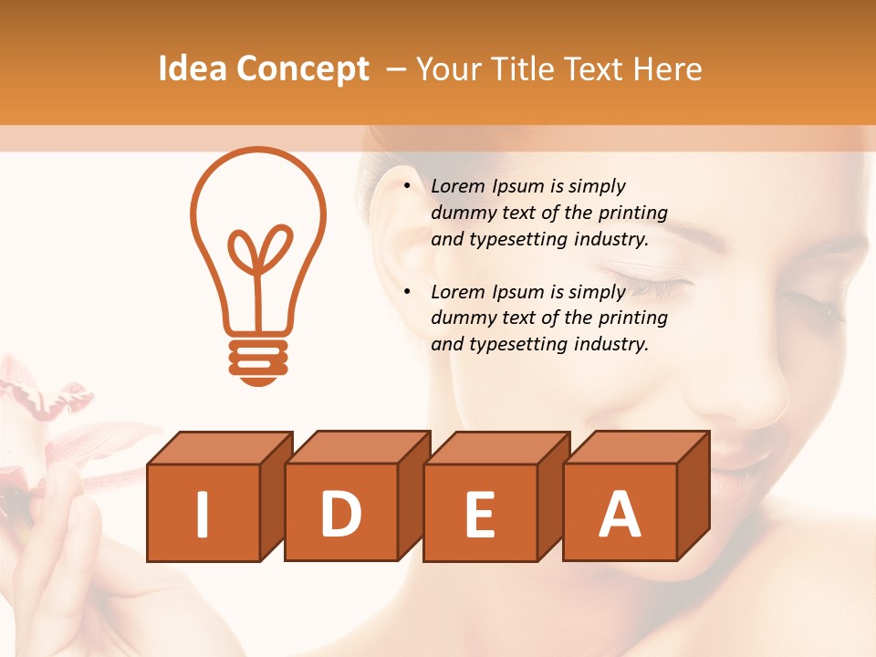 Team Chair Writing PowerPoint Template