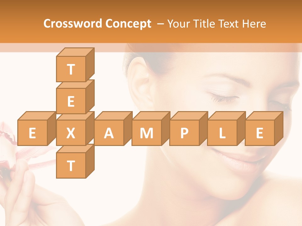 Team Chair Writing PowerPoint Template