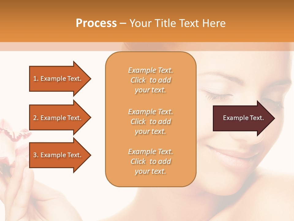 Team Chair Writing PowerPoint Template