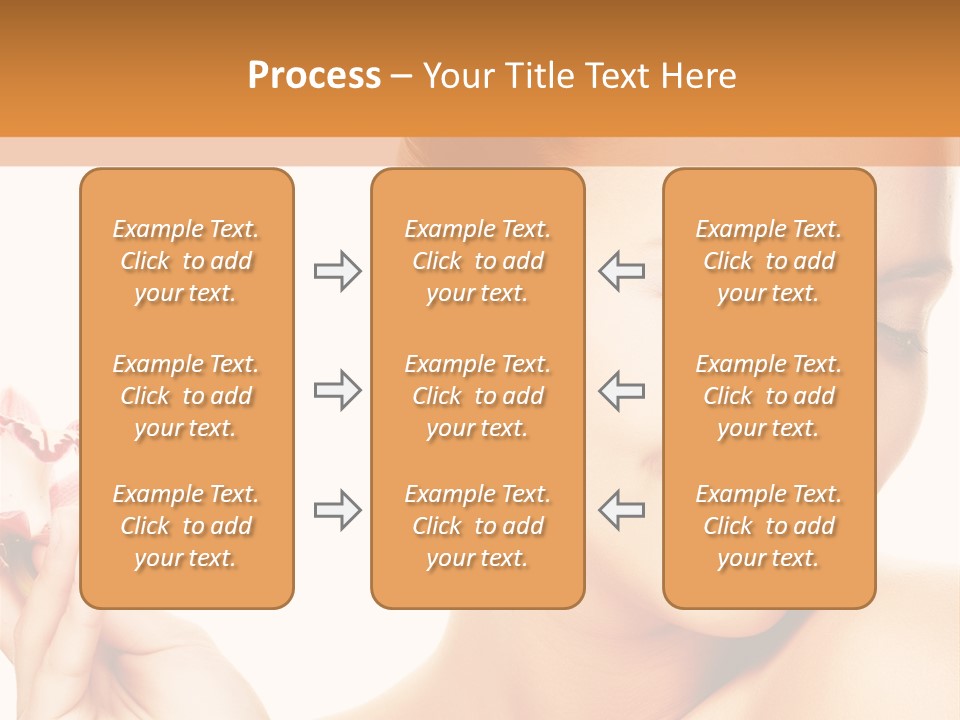 Team Chair Writing PowerPoint Template