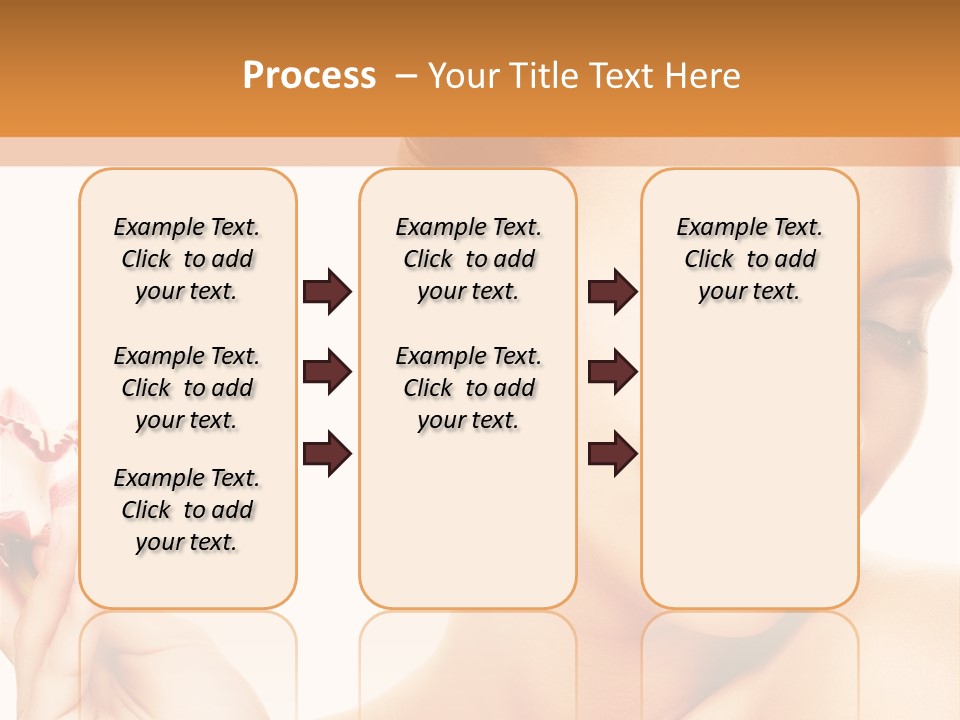 Team Chair Writing PowerPoint Template