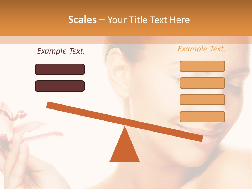 Team Chair Writing PowerPoint Template