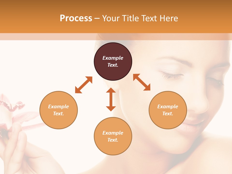 Team Chair Writing PowerPoint Template