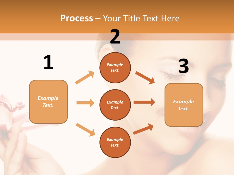 Team Chair Writing PowerPoint Template