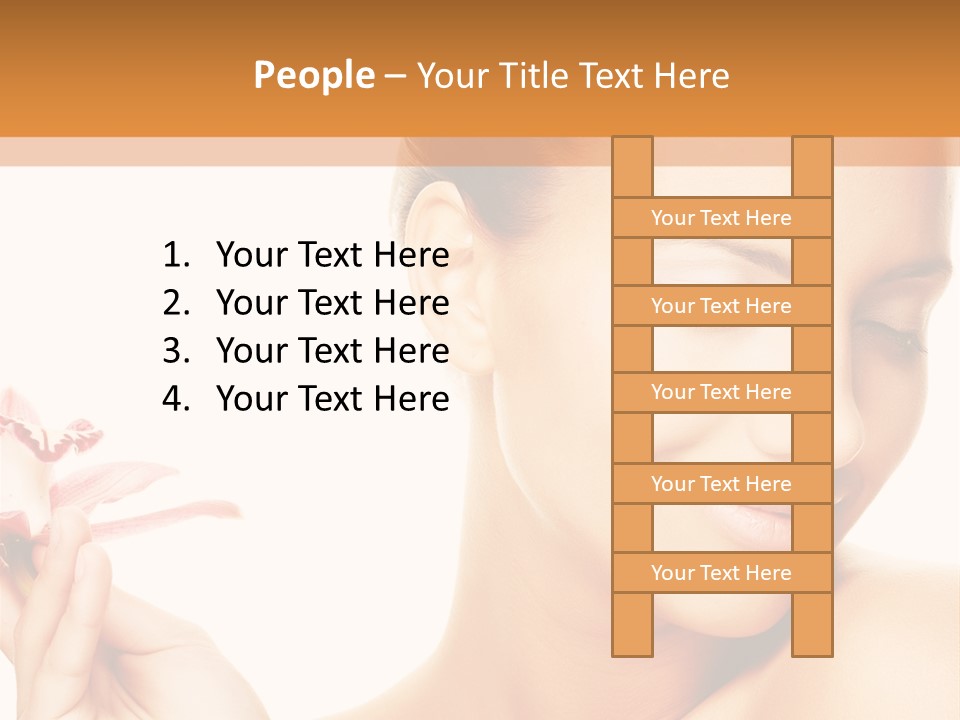 Team Chair Writing PowerPoint Template