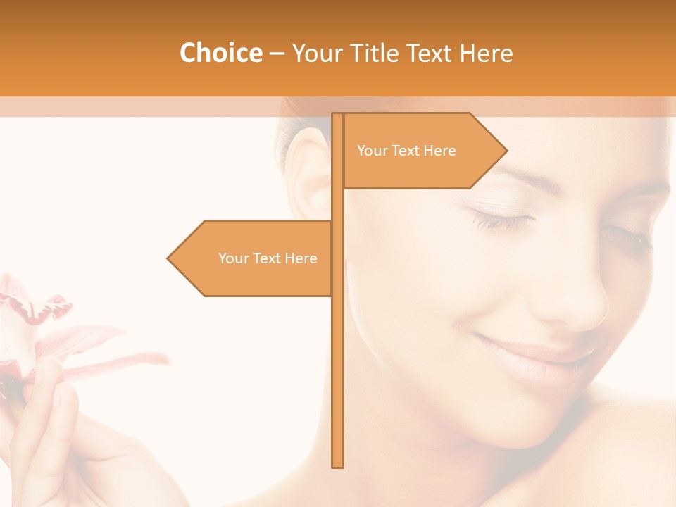 Team Chair Writing PowerPoint Template