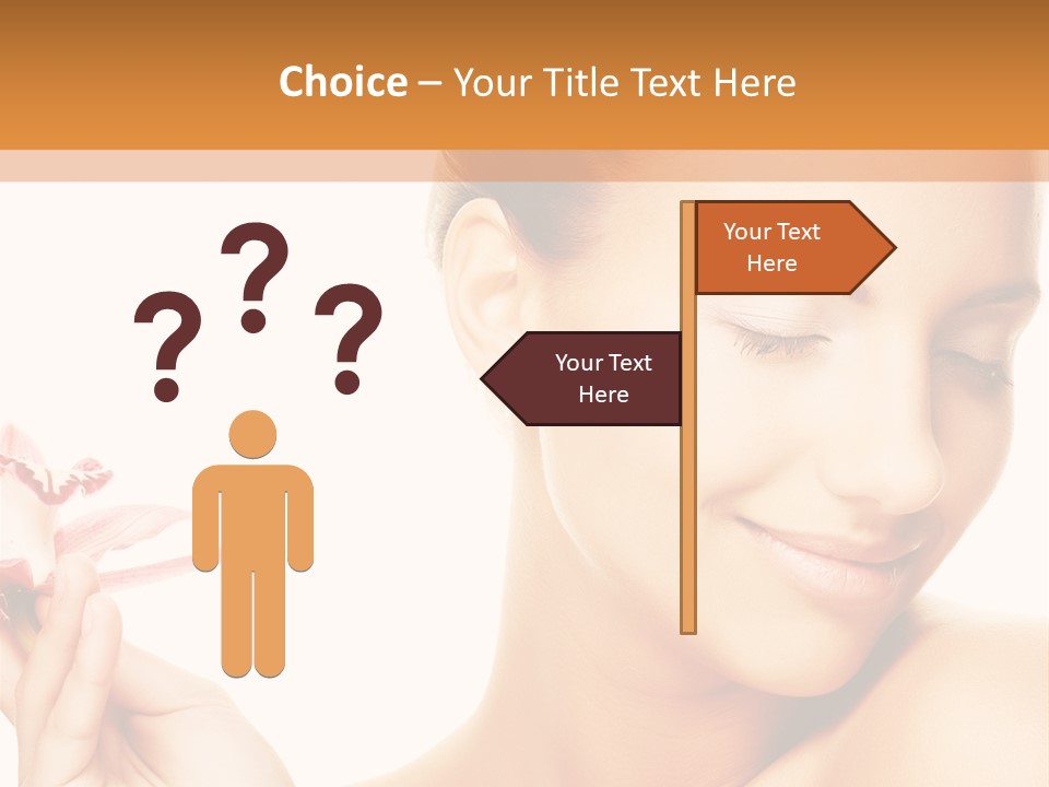 Team Chair Writing PowerPoint Template