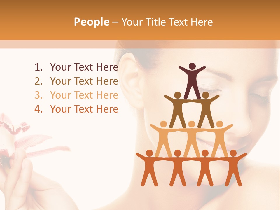 Team Chair Writing PowerPoint Template