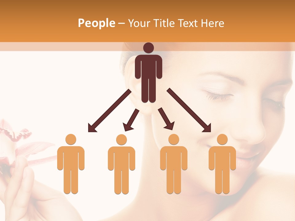 Team Chair Writing PowerPoint Template