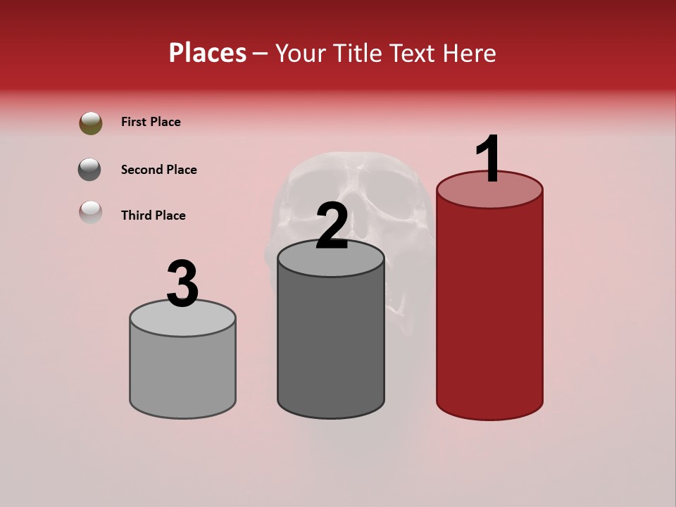 Fear Smooth Face PowerPoint Template