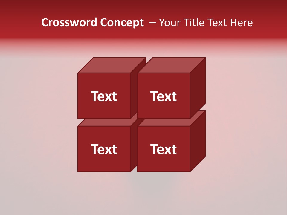 Fear Smooth Face PowerPoint Template