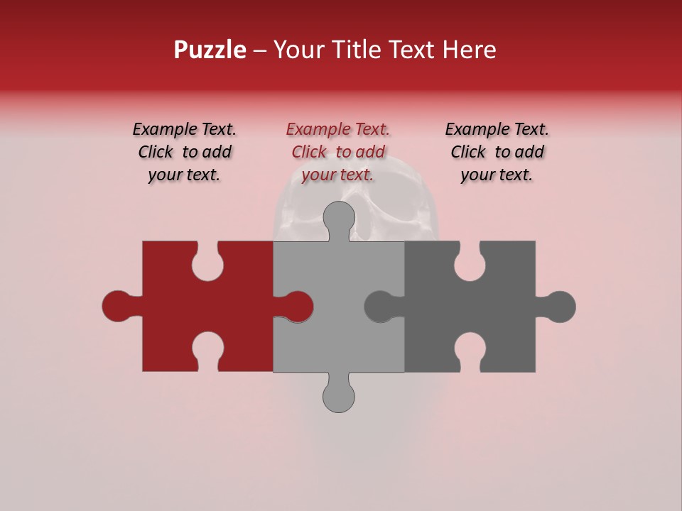 Fear Smooth Face PowerPoint Template