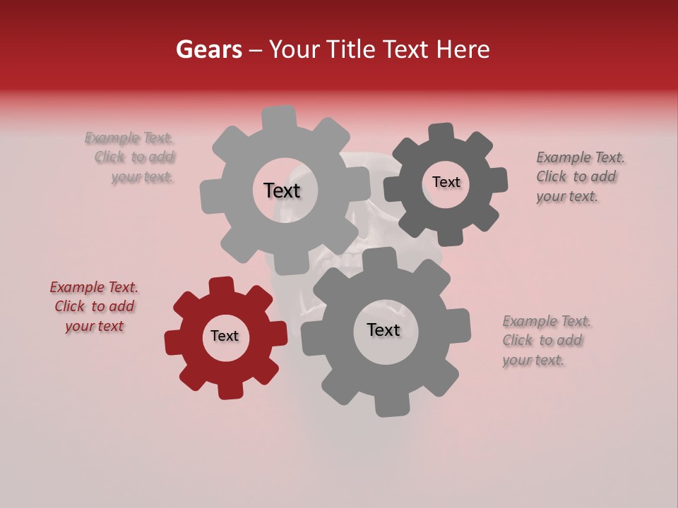 Fear Smooth Face PowerPoint Template