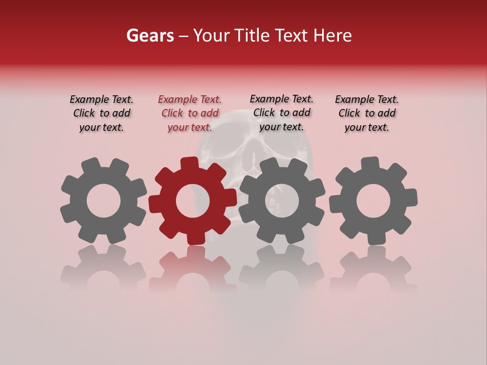 Fear Smooth Face PowerPoint Template