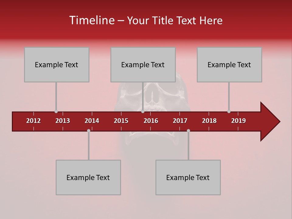 Fear Smooth Face PowerPoint Template