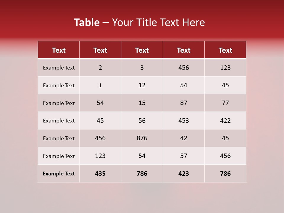 Fear Smooth Face PowerPoint Template
