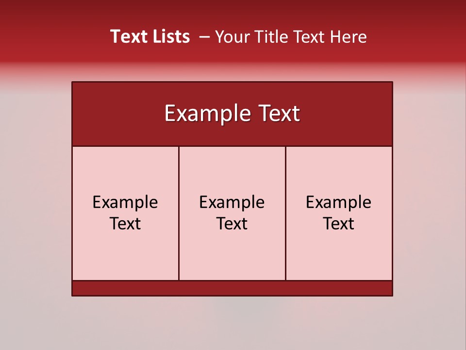 Fear Smooth Face PowerPoint Template