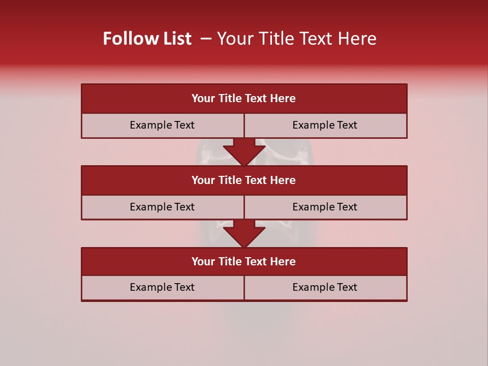Fear Smooth Face PowerPoint Template