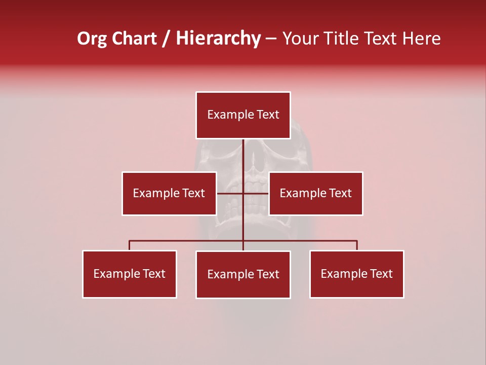 Fear Smooth Face PowerPoint Template