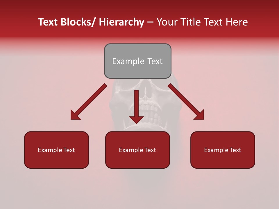 Fear Smooth Face PowerPoint Template