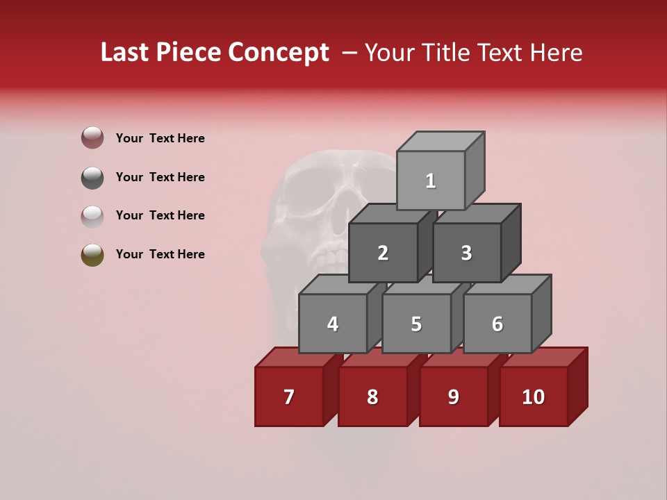 Fear Smooth Face PowerPoint Template