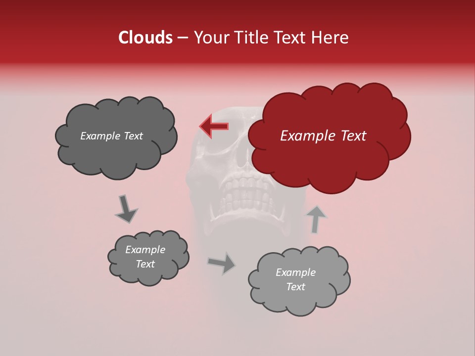 Fear Smooth Face PowerPoint Template