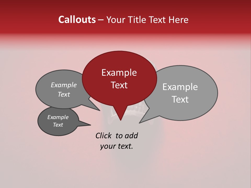 Fear Smooth Face PowerPoint Template