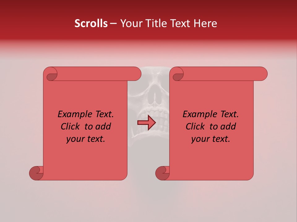Fear Smooth Face PowerPoint Template