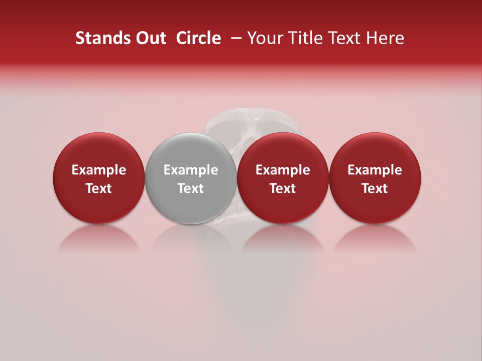 Fear Smooth Face PowerPoint Template