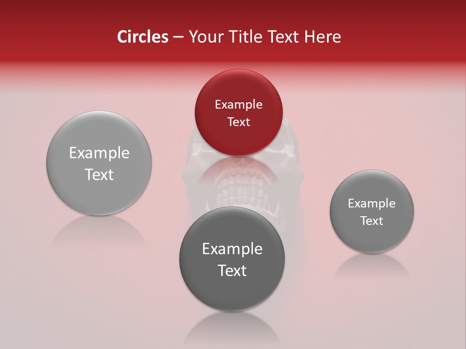 Fear Smooth Face PowerPoint Template