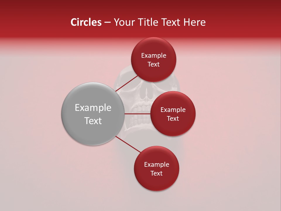 Fear Smooth Face PowerPoint Template