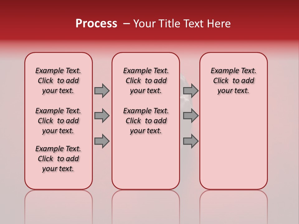 Fear Smooth Face PowerPoint Template