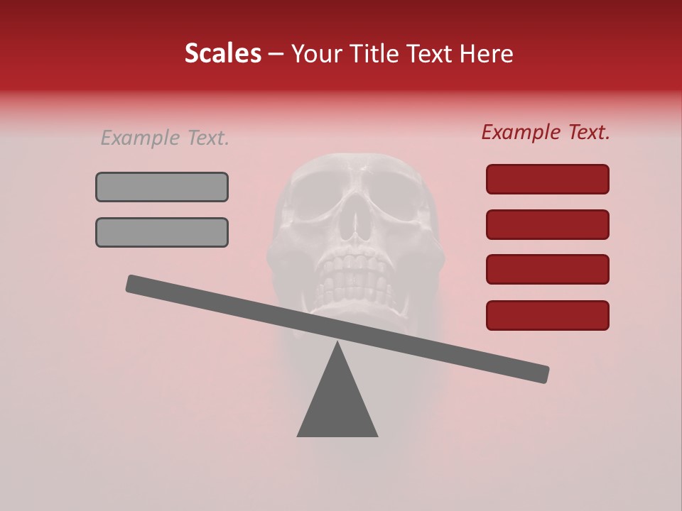 Fear Smooth Face PowerPoint Template