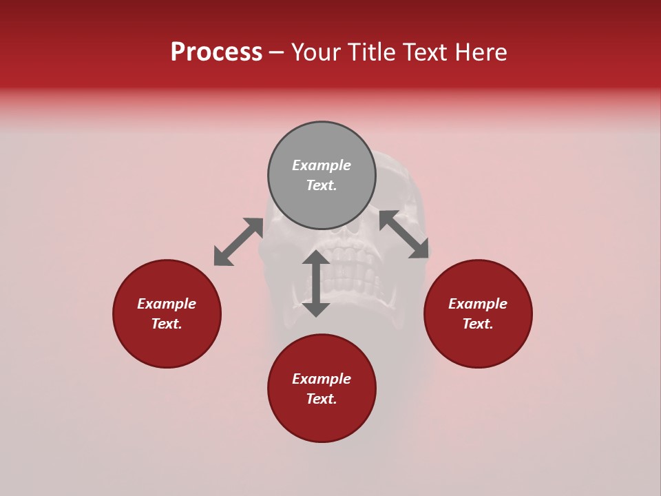 Fear Smooth Face PowerPoint Template