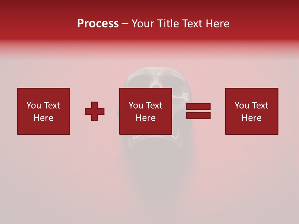 Fear Smooth Face PowerPoint Template